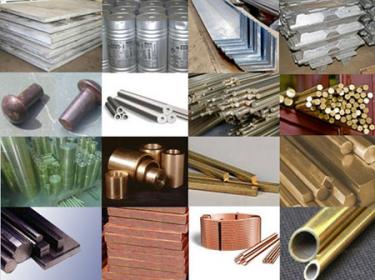 Характеристика типов металлов, используемых для декоративных изделий