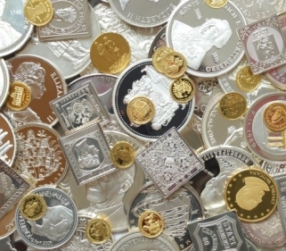 монеты из драгоценных металлов
